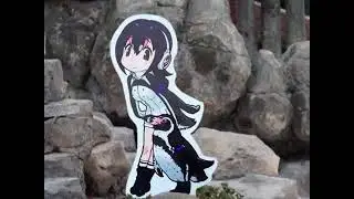 Grape-kun x Holulu - I really want to stay at your house