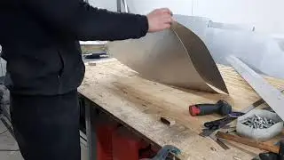 Строительство самолета Thatcher CX4  Home building aircraft Thatcher CX4