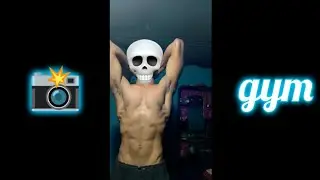 GYM attitude 😎🔥 body cute 🥰 fitness video crazy 🤣