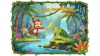 &ldquo;Kiko & Momo&rsquo;s Funny Adventure 🐒🐵 | Cute Monkey Cartoon for Kids&rdquo;
