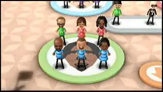 Wii    Party　Miiジャン（Mii Jean）　達人（master）IOHD0584