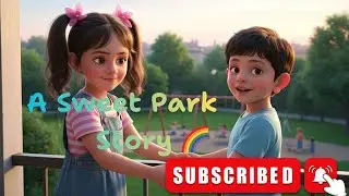 A Sweet Park Story 🌈 | Naysa & Ridhaan | Kids Moral Story