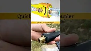 Quick connect coupler - Useful