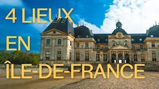 Seine et Marne : Top 4 des lieux à voir autour de Villages Nature Paris | Center Parcs