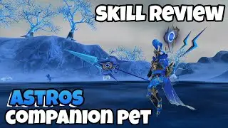 Utopia Origin: Astros Companion Pet | Skill Review | Good pet?