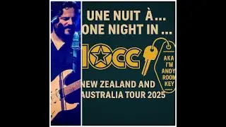 One Night In... Auckland! 10cc hotel room walkthrough.