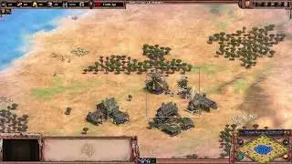 AOE 2 DE - Wonder Race (NO AI) - Speed Run - 18:56 (random map)