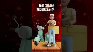 🍕 Doordash Clone 🛵 Food Delivery App Development 🍔🍟 #foodapp #doordashapp #fooddeliveryapp #shorts