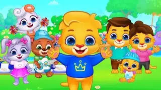 Play with Lucas & Friends! Meet His Family & Have Fun in the Backyard | Kids Gameplay