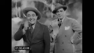 Hellzapoppin' (1941) Original Reissue Trailer starring Olsen & Johnson