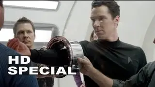 Star Trek Into Darkness: Casting Benedict Cumberbatch Blu-ray Bonus Feature | ScreenSlam