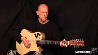 Yves Ghirotto - Banc d'essai - Am&eacute;lie b 12 cordes