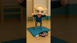 Ballerina Cappuccino VS Cappuccino Assassino Dancing #ballerinacappucina   #capuccinoassassino