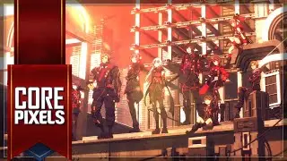 Scarlet Nexus - Meeting the Crew
