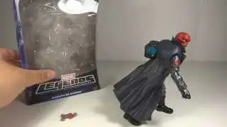 Captain America 2 Marvel Legends Infinite Series Agents of Hydra Red Skull Mandroid BAF Toy Review