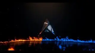 Cinematic Fire Logo Reveal