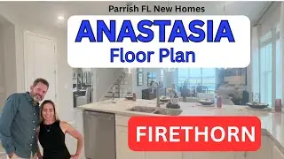 Anastasia Floor Plan Tour | Firethorn Community | Parrish FL New Homes