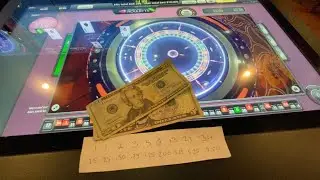Single Dozen Fibonacci + Follow The Winner Roulette System For 1 Hour Or Bust&hellip;Part 1