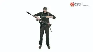 Vorn Equipment fast access rifle backpack