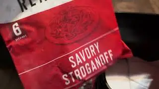 Readywise survival food bucket 