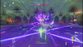 Genshin Impact Luna IV Stygian Onslaught Fearless ft Nefer, Mavuika and Neuvillette
