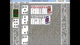 Solitaire Deluxe - Osmosis [Windows 3.11 Longplay] (1995) Interplay