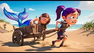 💞 Rumi&rsquo;s Extraordinary Strength &ndash; Building Mechanical Tail to rescues Her Mermaid Mother 🧜&zwj;♀️✨