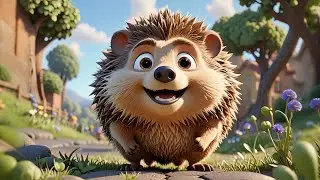 Four Happy Hedgehogs Roll Down Hills + More Nursery Rhymes & Kids Songs