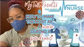 Guess What? Super Sick😔| Agency ICU Nurse| COVID-19 | Registered Nurse