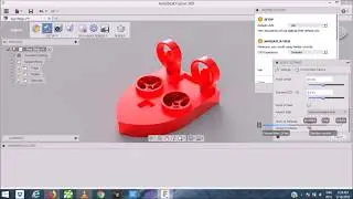 Tiny Whoov I Hover Whoop  Design (Autodesk Fusion 360)