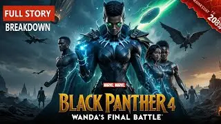 Upcoming Black Panther 4 &ndash; Full Story Breakdown | Doctor Doom&rsquo;s Invasion & Wakanda&rsquo;s Final Stand !