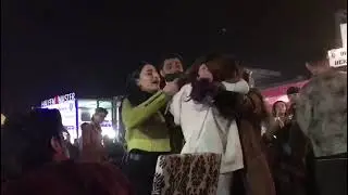 Girls fight at Karachi eat festival 😱 | biggest food festival of Pakistan | 2023 |