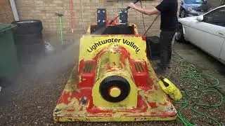 The Ultimate Coaster Restoration Project #2