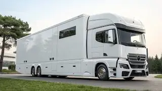 2026 BMW Motorhome Truck Full Exterior Tour | Tower-Style Luxury That Rules the Road