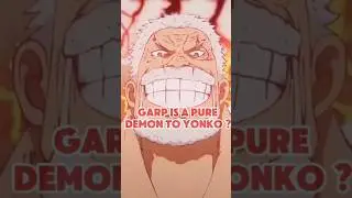 Garp the navy hero make three yonko run in his prime 🗿🗿.           #onepiece