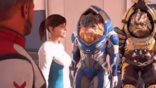 Nakmor Drack: Clutch Moment | Mass Effect: Andromeda