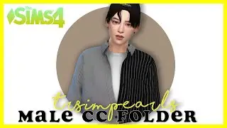 MALE CC FOLDER 2GB -DOWNLOAD 2024🙎‍♂️The Sims 4: Custom Content CAS CC FINDS