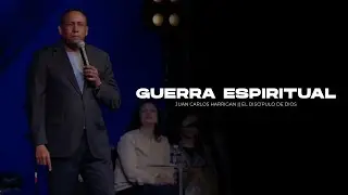 Guerra Espiritual | Pastor Juan Carlos Harrigan