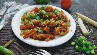 Crispy chilli babycorn | Crispy Babycorn | Babycorn manchurian | Restaurant style babycorn |Starters
