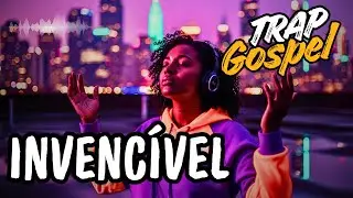 🔥INVENCÍVEL: Mais que vencedor em Cristo - TRAP GospeL