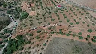 Encierro Elche de la Sierra sábado 17-09-2022