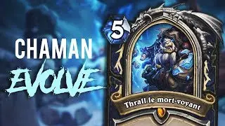 Le chaman evolve ! Le ver est toujours vivant !!