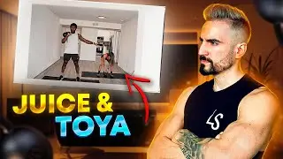Kettlebell Expert REACTS To Juice & Toya