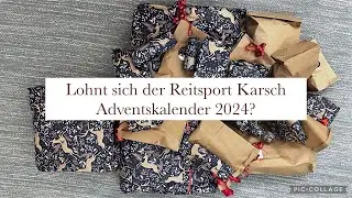 Lohnt sich der Reitsport Karsch Adventskalender 2024?