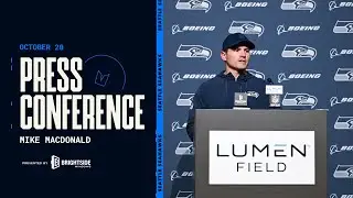 Head Coach Mike Macdonald On The 27-19 Win On Monday Night Football