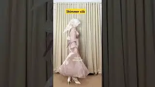 #bajuviral #shimmerdress #shimmerstyle