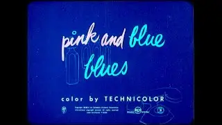 Pink and Blue Blues (1952) Thunderbean Print