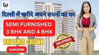 SAWASDEE HEIGHTS | HIGH RISE SEMI FURNISHED APARTMENTS ~3BHK/4BHK | GALAXY GROUP ~ BRITANIA CHOWK