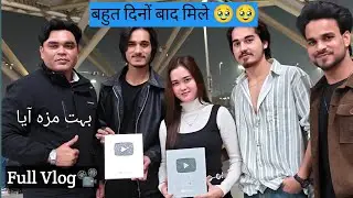 Full Vlog | Sameer Abbasi And team 500 | Tariq Nayyar 500 | New Delhi Airport T3 | Mumbai Flight 
