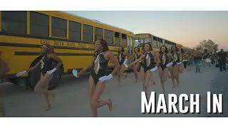 March In | Scotlandville High Band & HighSteppers 2021 | vs EA 🔥 | 4K